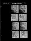 Man being sworn in (Unknown) (8 Negatives), May 1-2, 1961 [Sleeve 1, Folder e, Box 26]